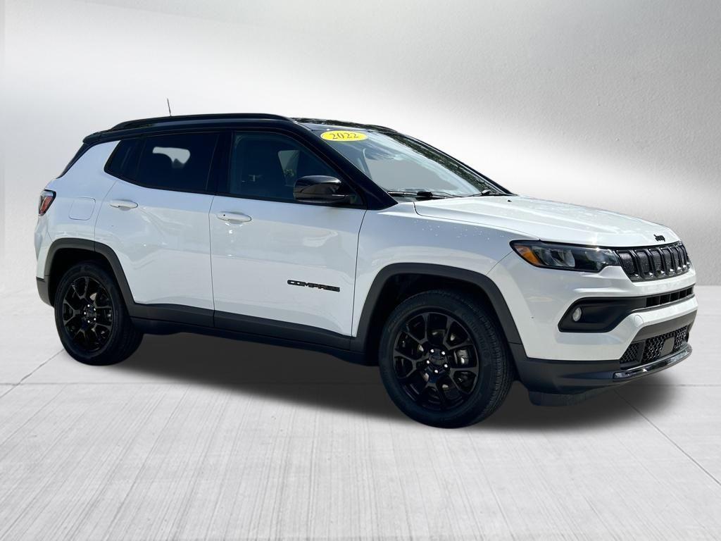 used 2022 Jeep Compass car, priced at $22,994