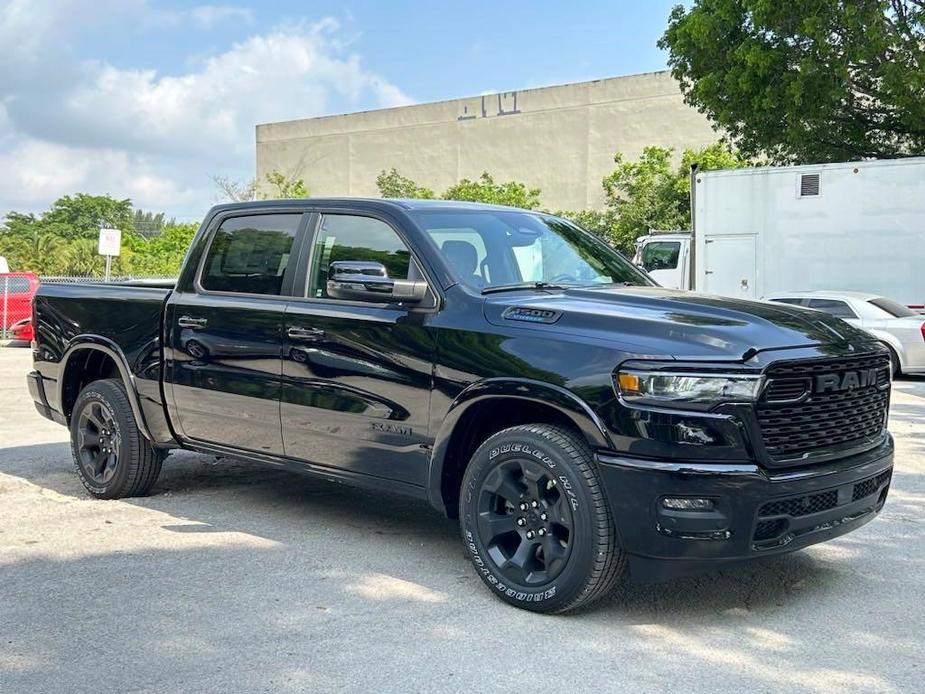 new 2025 Ram 1500 car, priced at $54,240