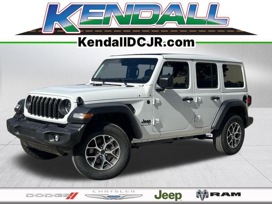 new 2024 Jeep Wrangler car, priced at $48,978