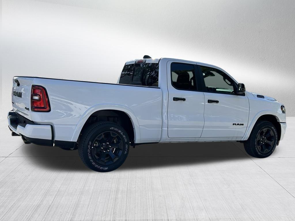 new 2025 Ram 1500 car, priced at $45,637