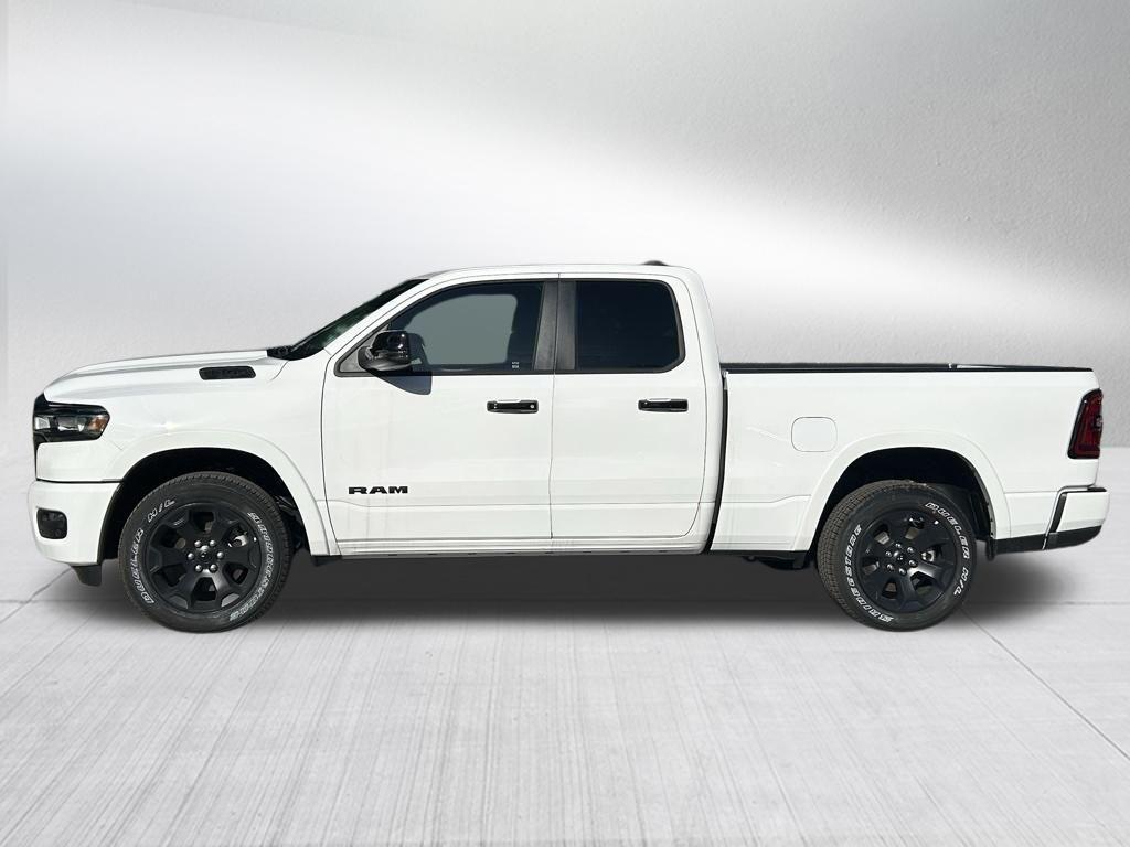 new 2025 Ram 1500 car, priced at $45,637