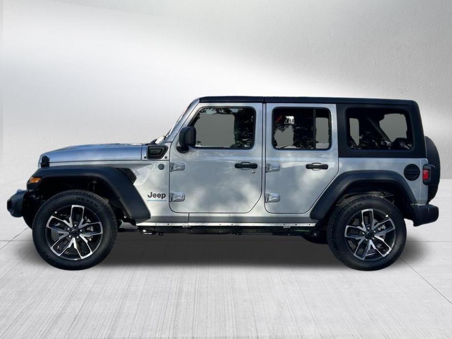 new 2024 Jeep Wrangler 4xe car, priced at $47,414