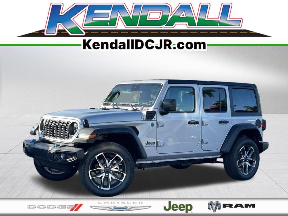 new 2024 Jeep Wrangler 4xe car, priced at $47,414