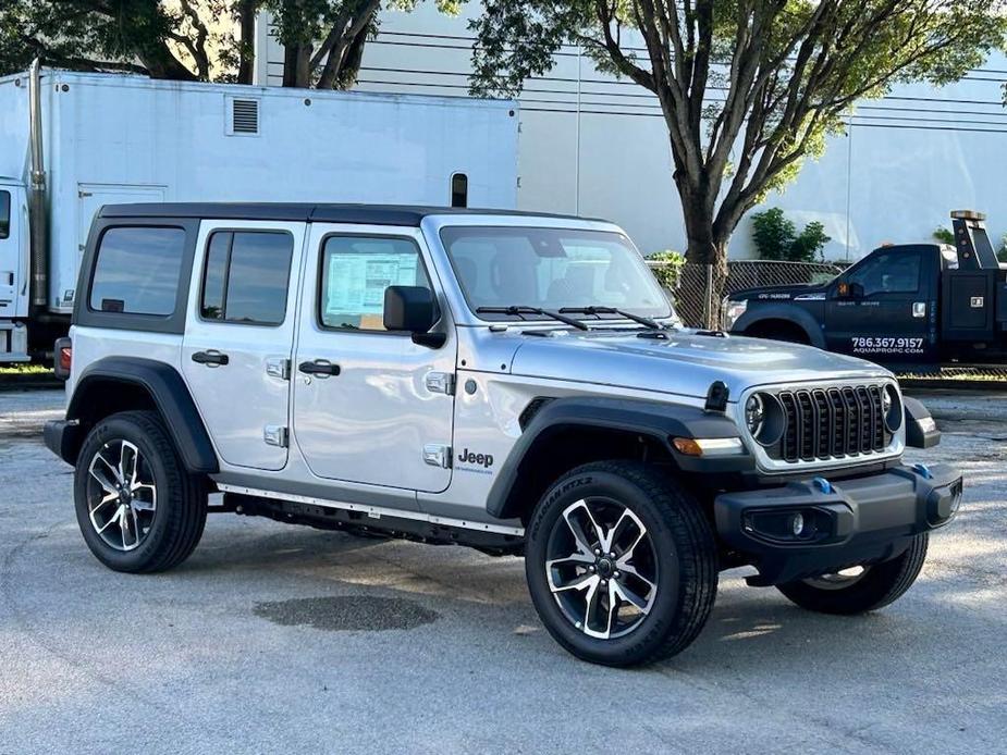 new 2024 Jeep Wrangler 4xe car, priced at $55,414