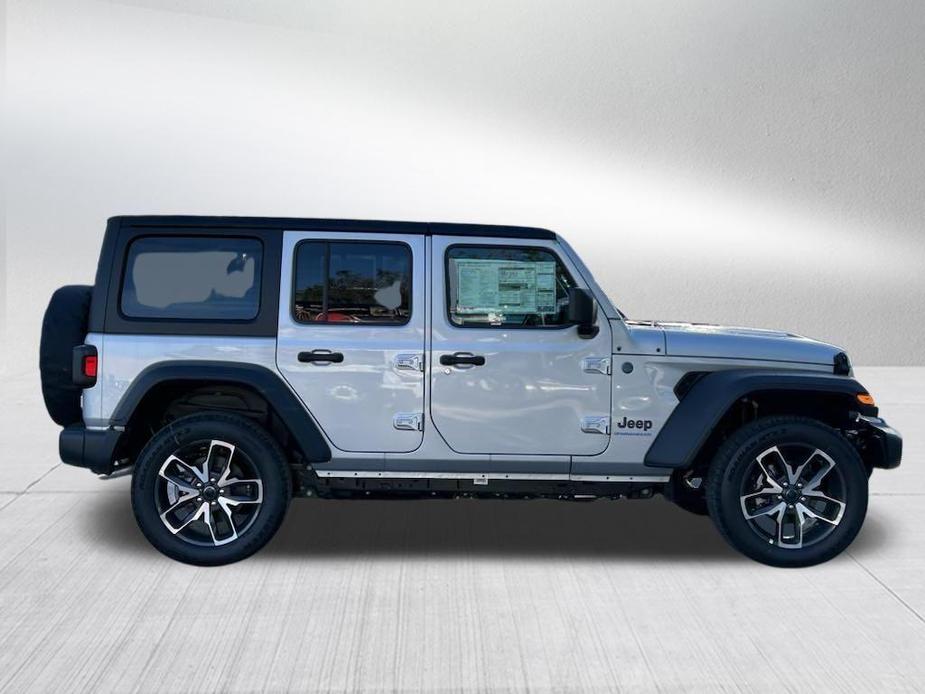 new 2024 Jeep Wrangler 4xe car, priced at $47,414