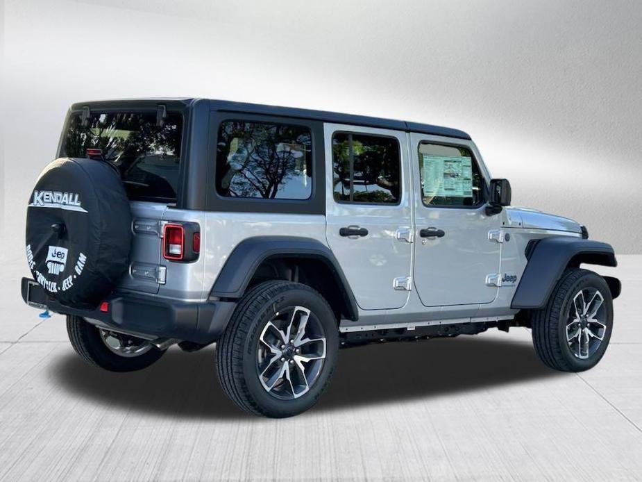 new 2024 Jeep Wrangler 4xe car, priced at $47,414