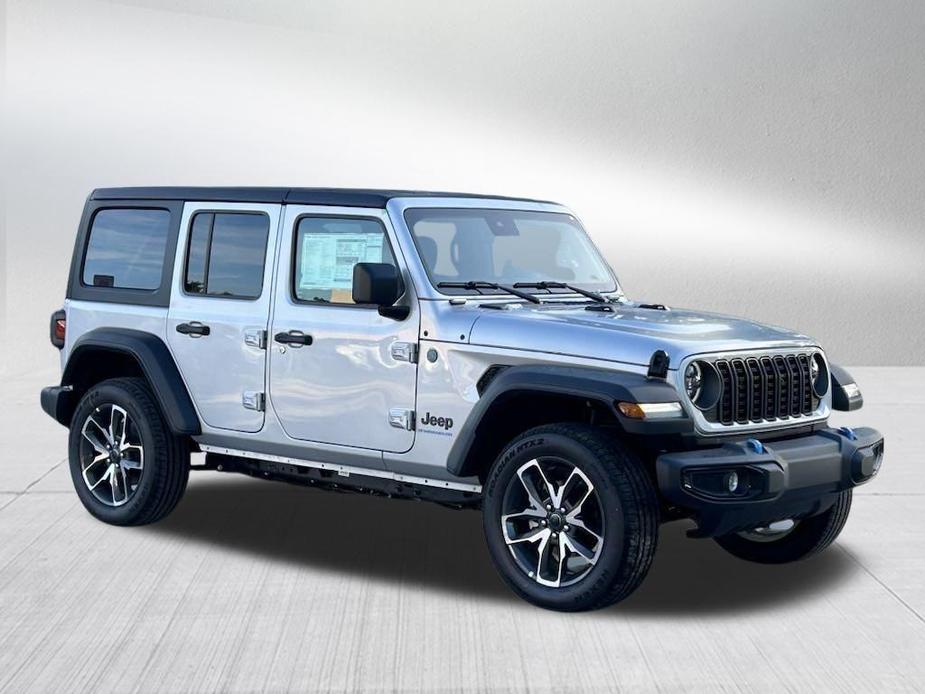 new 2024 Jeep Wrangler 4xe car, priced at $47,414