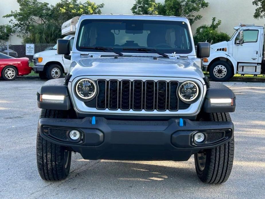 new 2024 Jeep Wrangler 4xe car, priced at $55,414