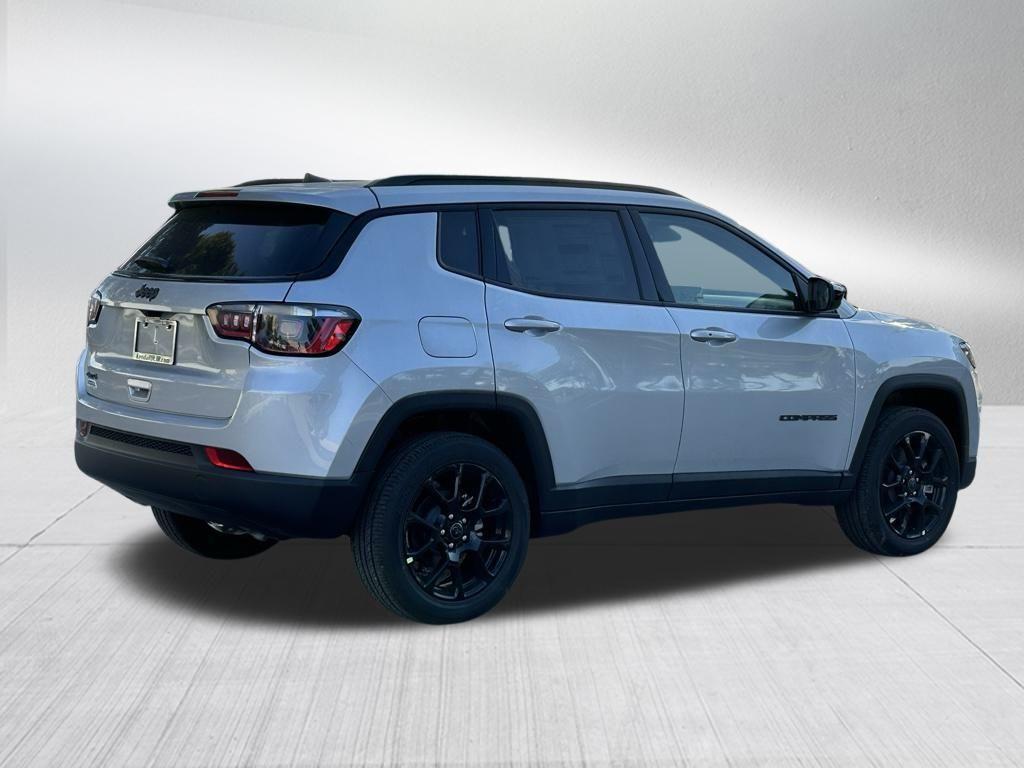 new 2025 Jeep Compass car, priced at $26,090