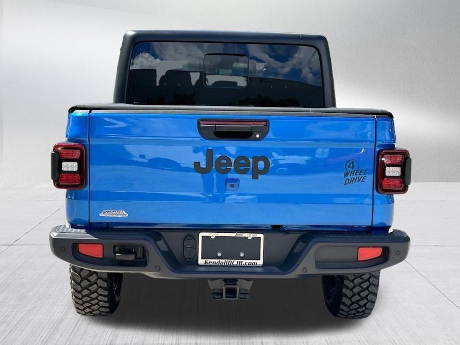 new 2024 Jeep Gladiator car, priced at $55,265