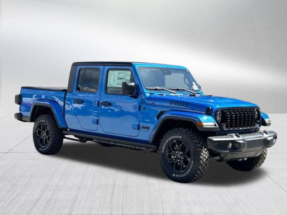 new 2024 Jeep Gladiator car, priced at $55,265