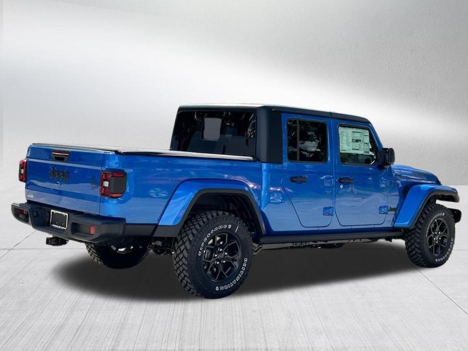 new 2024 Jeep Gladiator car, priced at $55,265