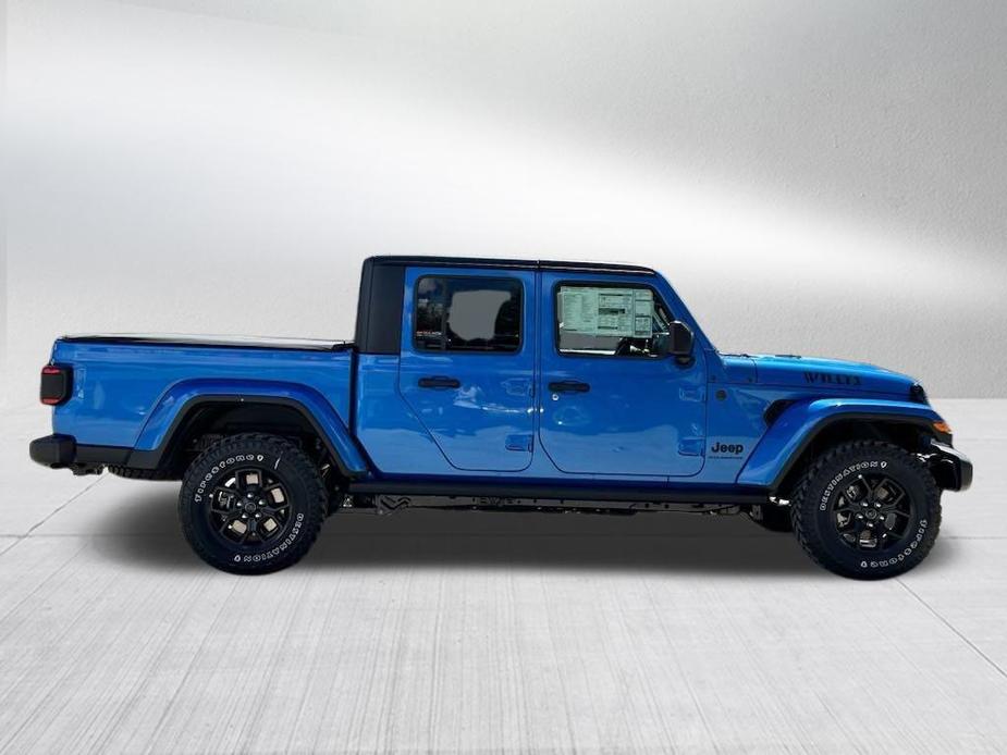 new 2024 Jeep Gladiator car, priced at $55,265