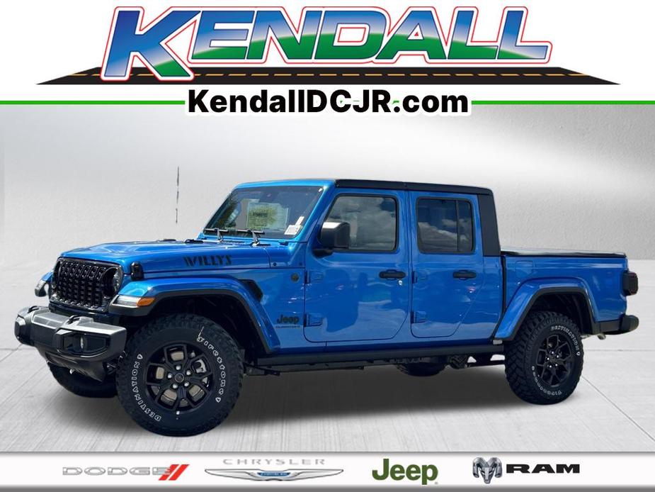 new 2024 Jeep Gladiator car, priced at $55,265