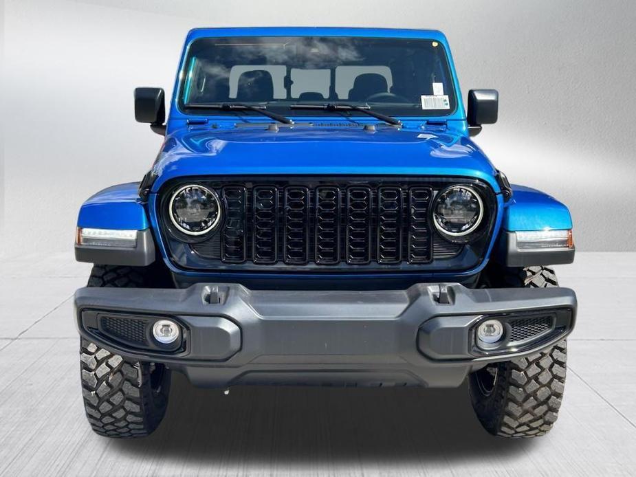 new 2024 Jeep Gladiator car, priced at $55,265