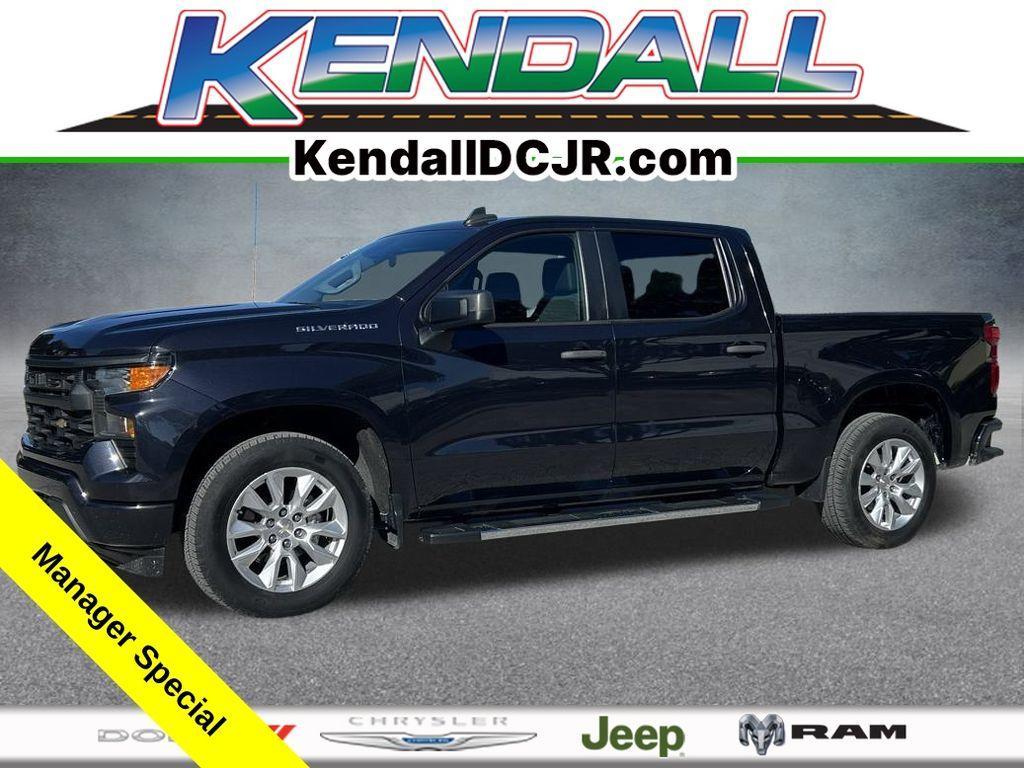 used 2022 Chevrolet Silverado 1500 car, priced at $31,996
