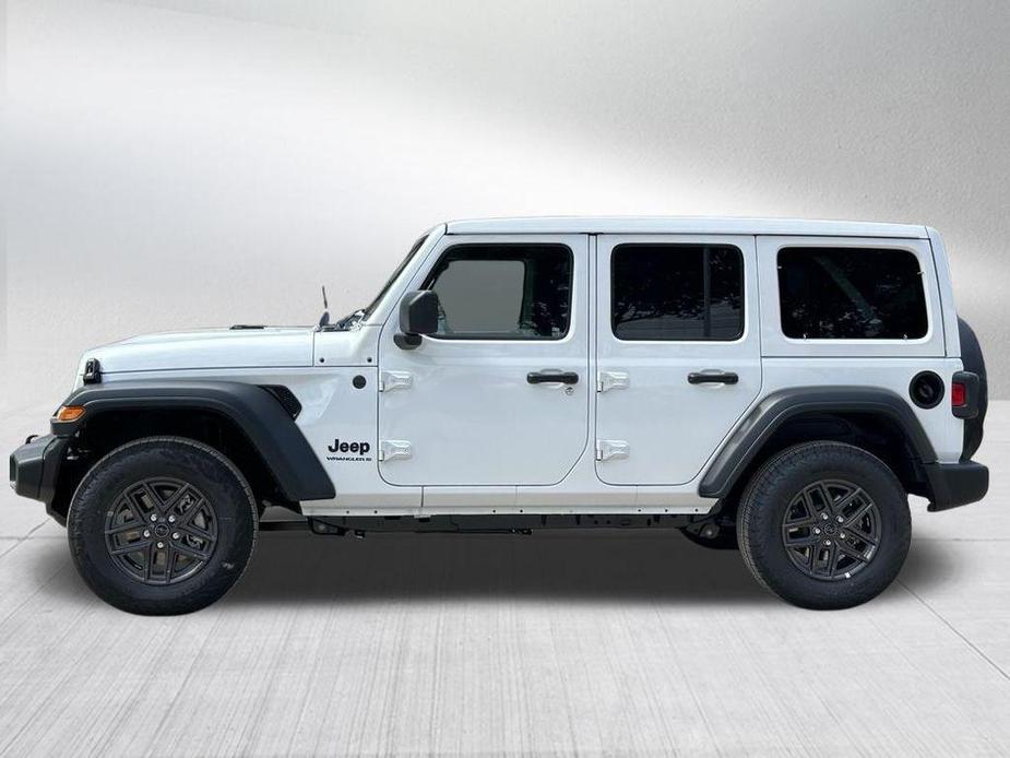 new 2024 Jeep Wrangler car, priced at $46,043