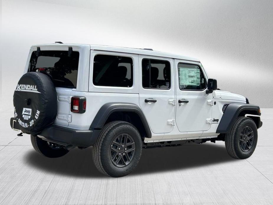 new 2024 Jeep Wrangler car, priced at $46,043