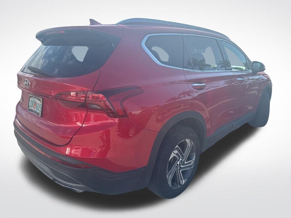 used 2023 Hyundai Santa Fe car, priced at $20,399