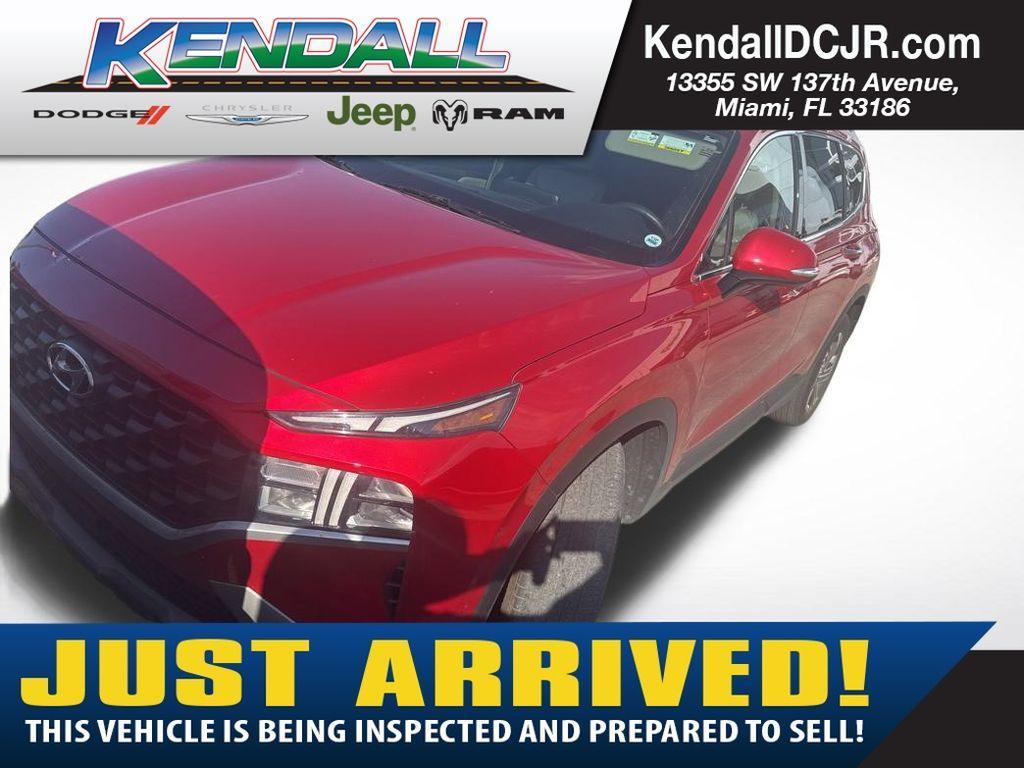 used 2023 Hyundai Santa Fe car, priced at $20,399