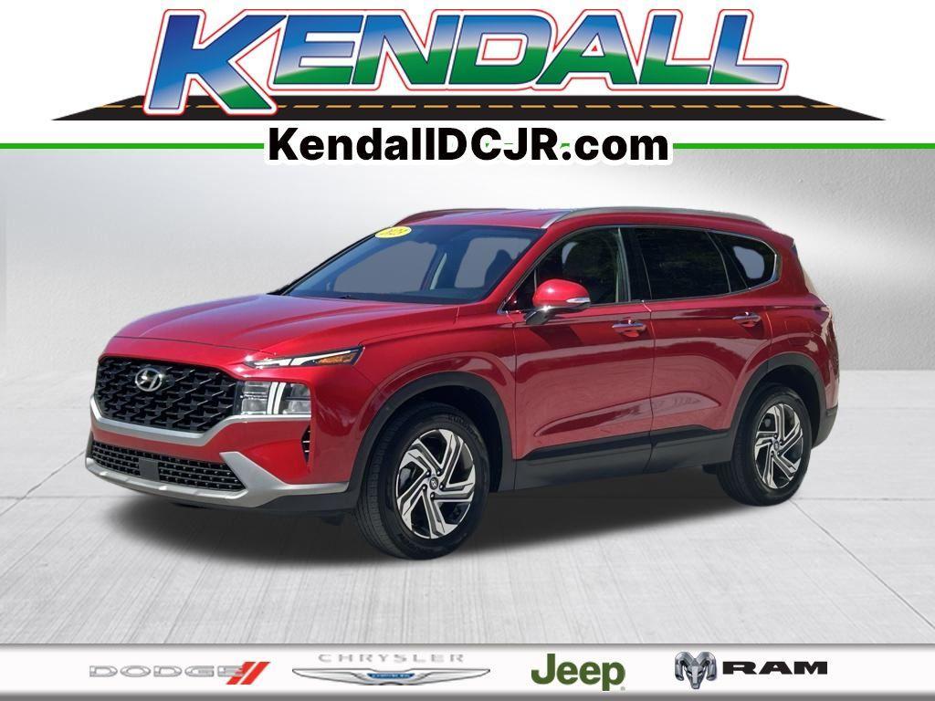 used 2023 Hyundai Santa Fe car, priced at $19,998