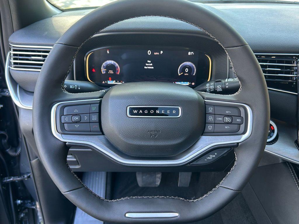 new 2025 Jeep Wagoneer car, priced at $71,118