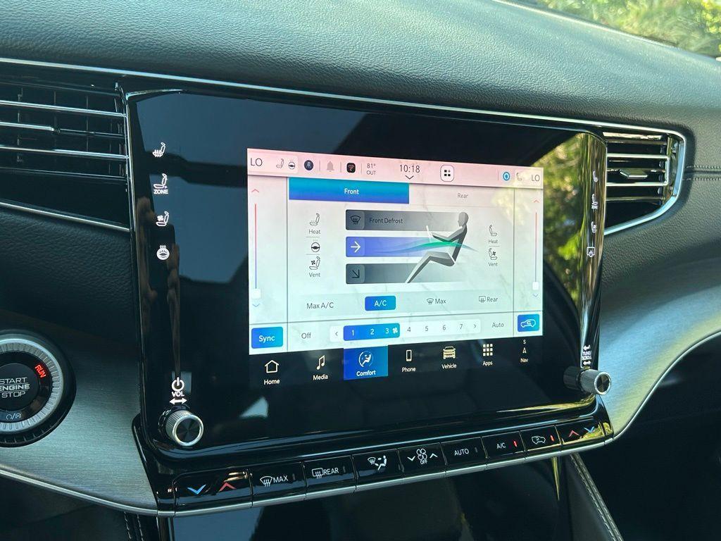 new 2025 Jeep Wagoneer car, priced at $71,118