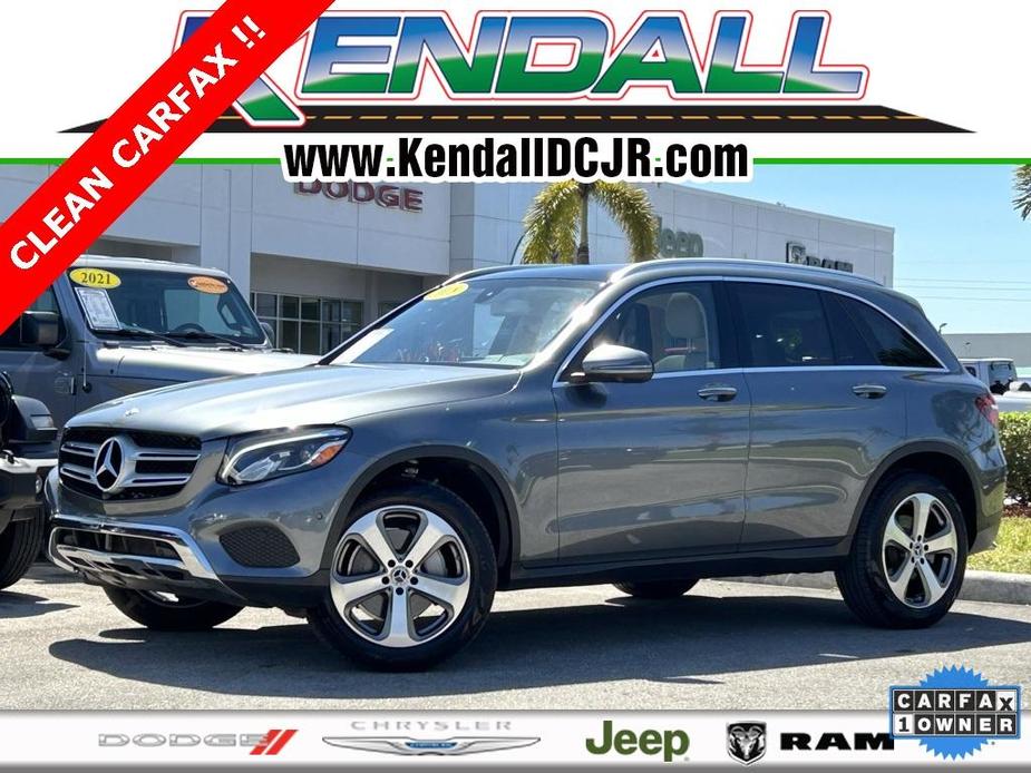 used 2018 Mercedes-Benz GLC 300 car, priced at $21,997