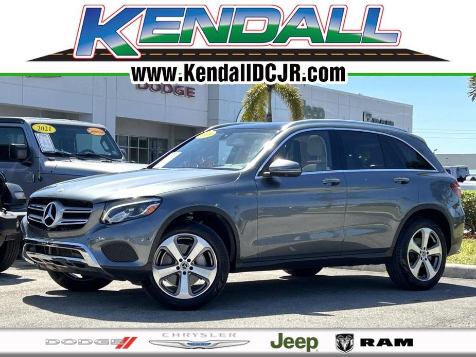 used 2018 Mercedes-Benz GLC 300 car, priced at $23,589