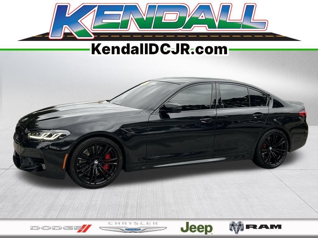used 2022 BMW M5 car, priced at $71,991