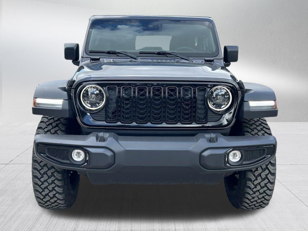 new 2024 Jeep Wrangler car, priced at $46,323