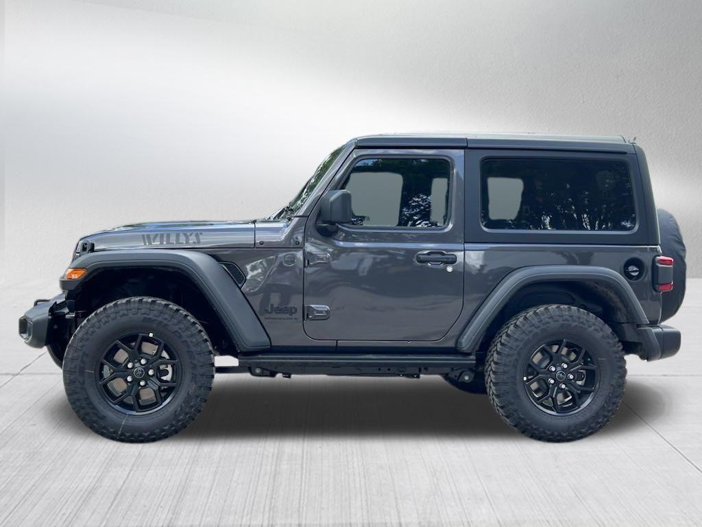 new 2024 Jeep Wrangler car, priced at $46,323