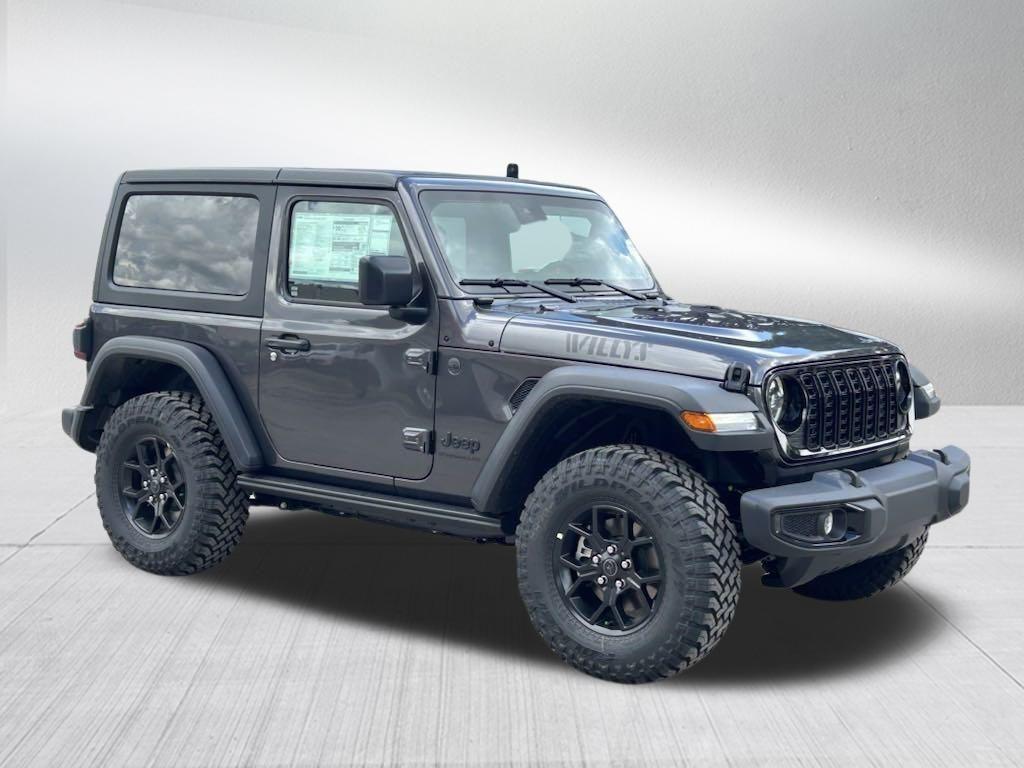 new 2024 Jeep Wrangler car, priced at $46,323