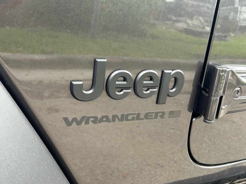 new 2024 Jeep Wrangler car, priced at $46,323