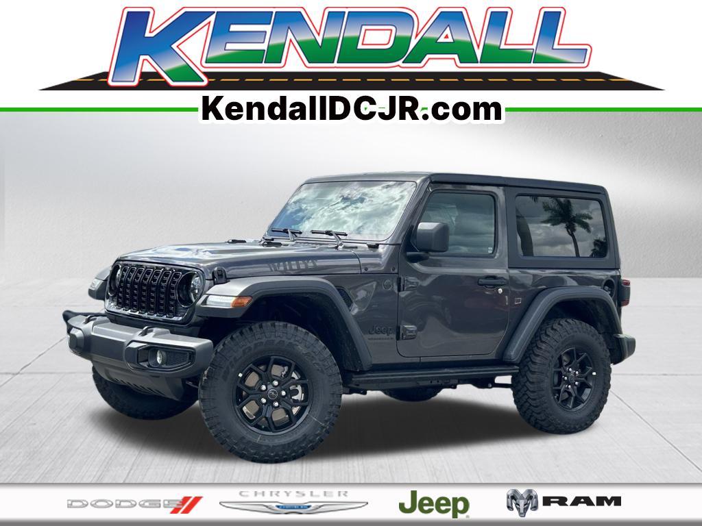 new 2024 Jeep Wrangler car, priced at $46,323