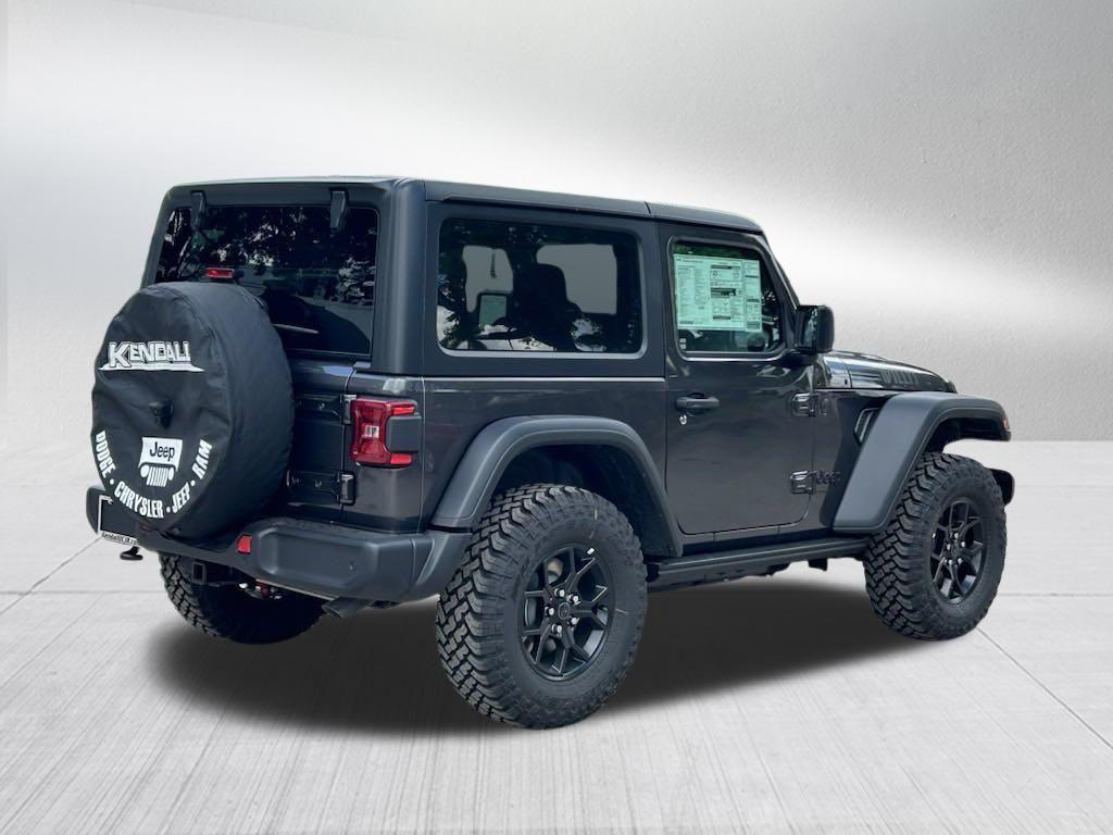 new 2024 Jeep Wrangler car, priced at $46,323