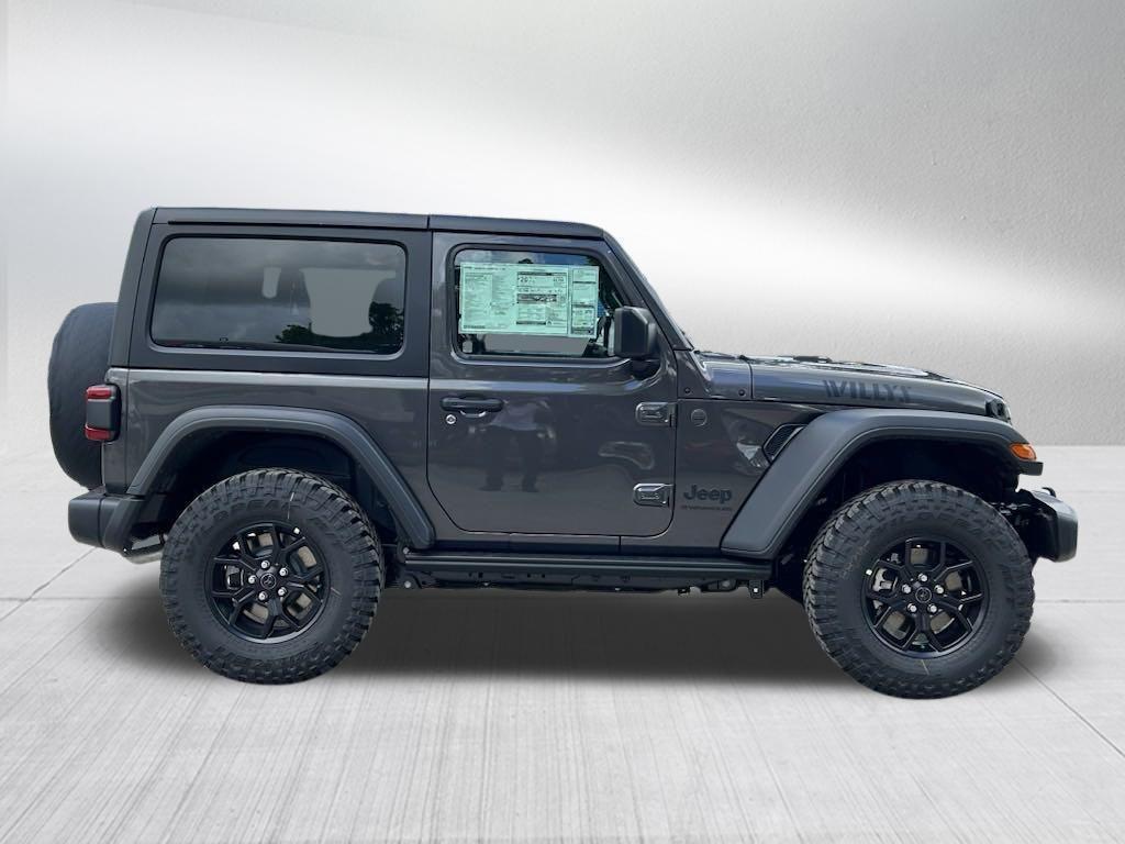 new 2024 Jeep Wrangler car, priced at $46,323