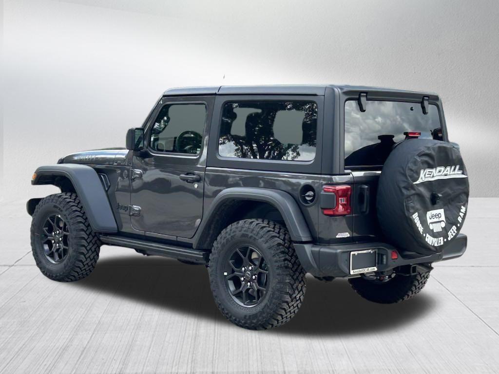 new 2024 Jeep Wrangler car, priced at $46,323