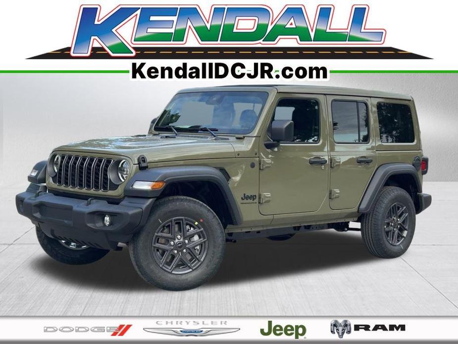 new 2025 Jeep Wrangler car, priced at $49,985