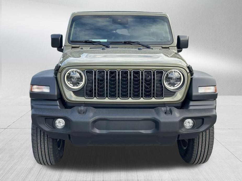 new 2025 Jeep Wrangler car, priced at $49,985