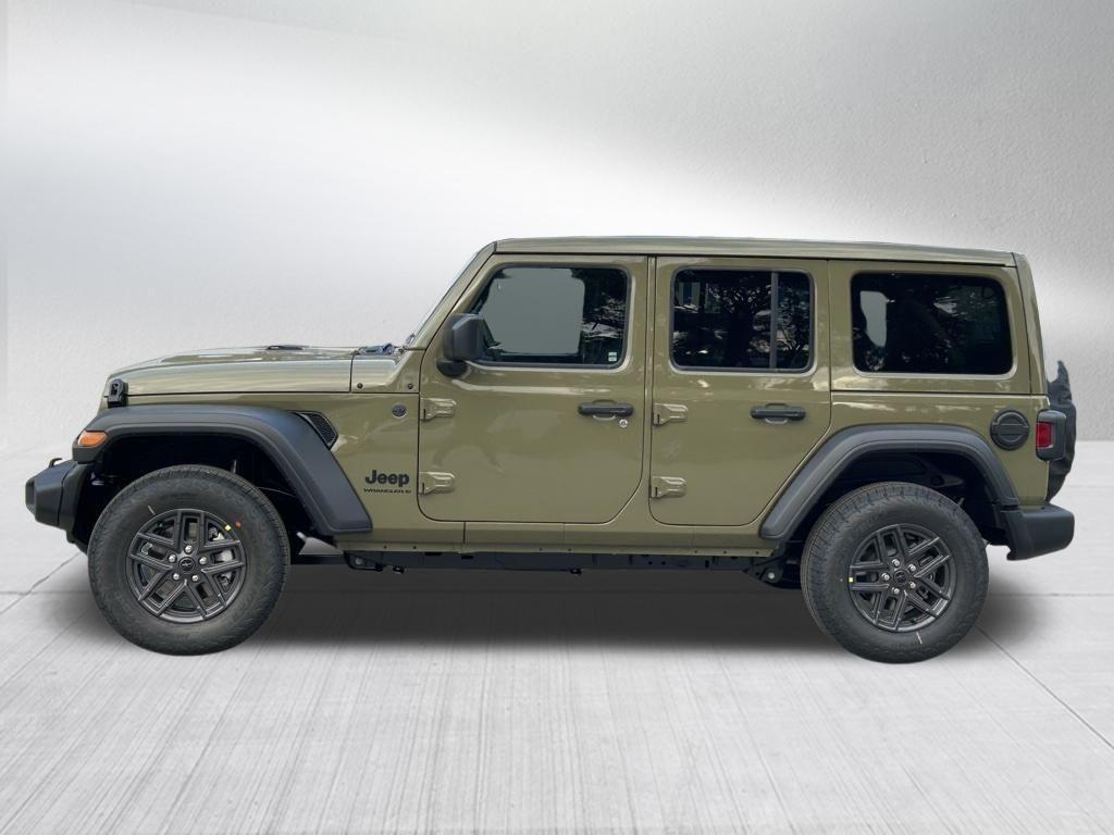 new 2025 Jeep Wrangler car, priced at $49,985