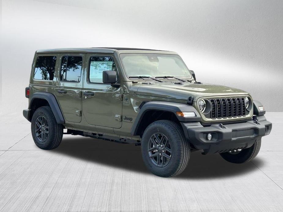 new 2025 Jeep Wrangler car, priced at $49,985