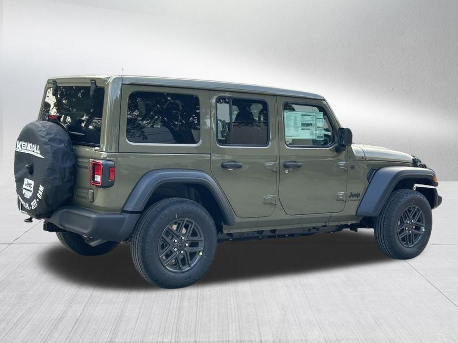 new 2025 Jeep Wrangler car, priced at $49,985