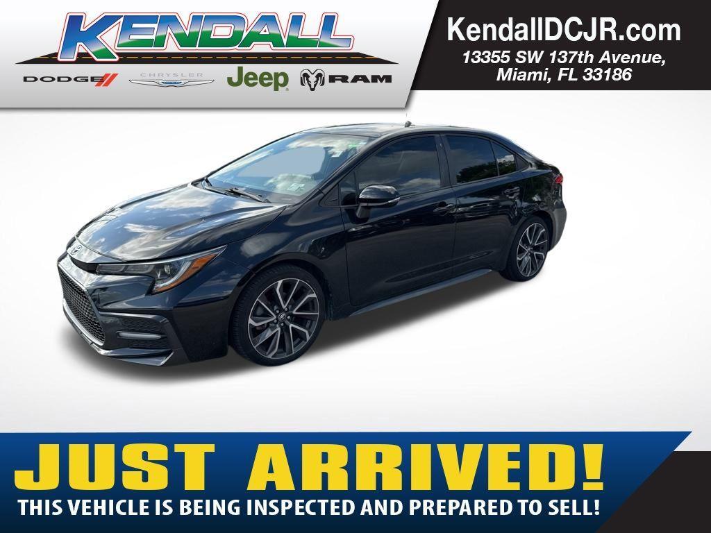 used 2020 Toyota Corolla car, priced at $15,599