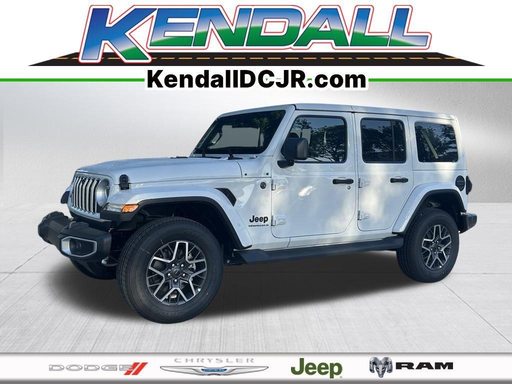 new 2025 Jeep Wrangler car, priced at $47,493