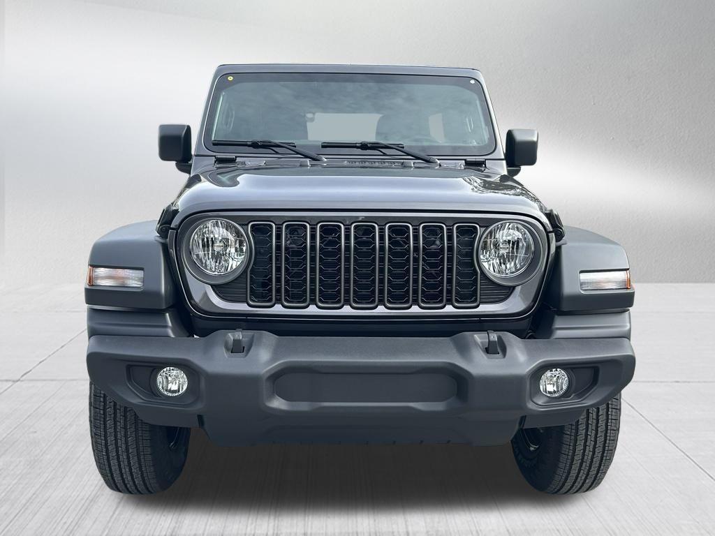 new 2025 Jeep Wrangler car, priced at $37,846
