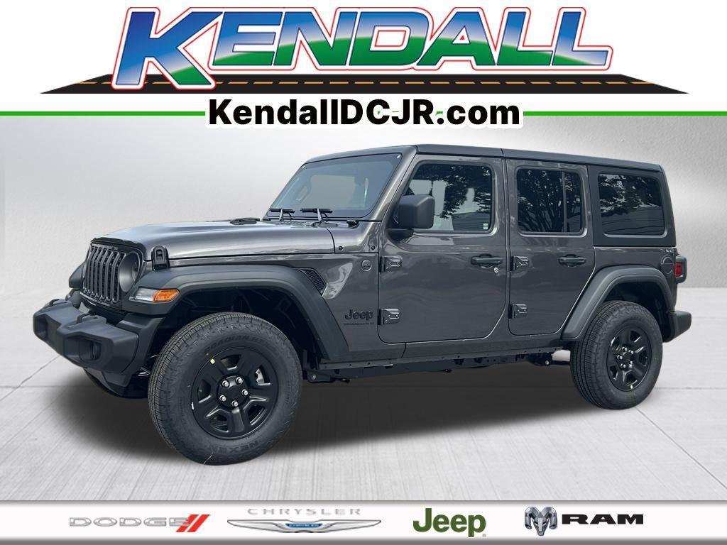 new 2025 Jeep Wrangler car, priced at $37,846