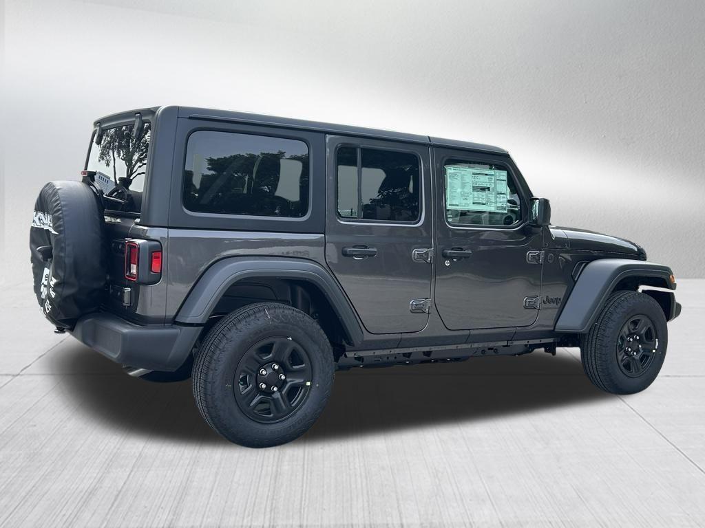 new 2025 Jeep Wrangler car, priced at $37,846