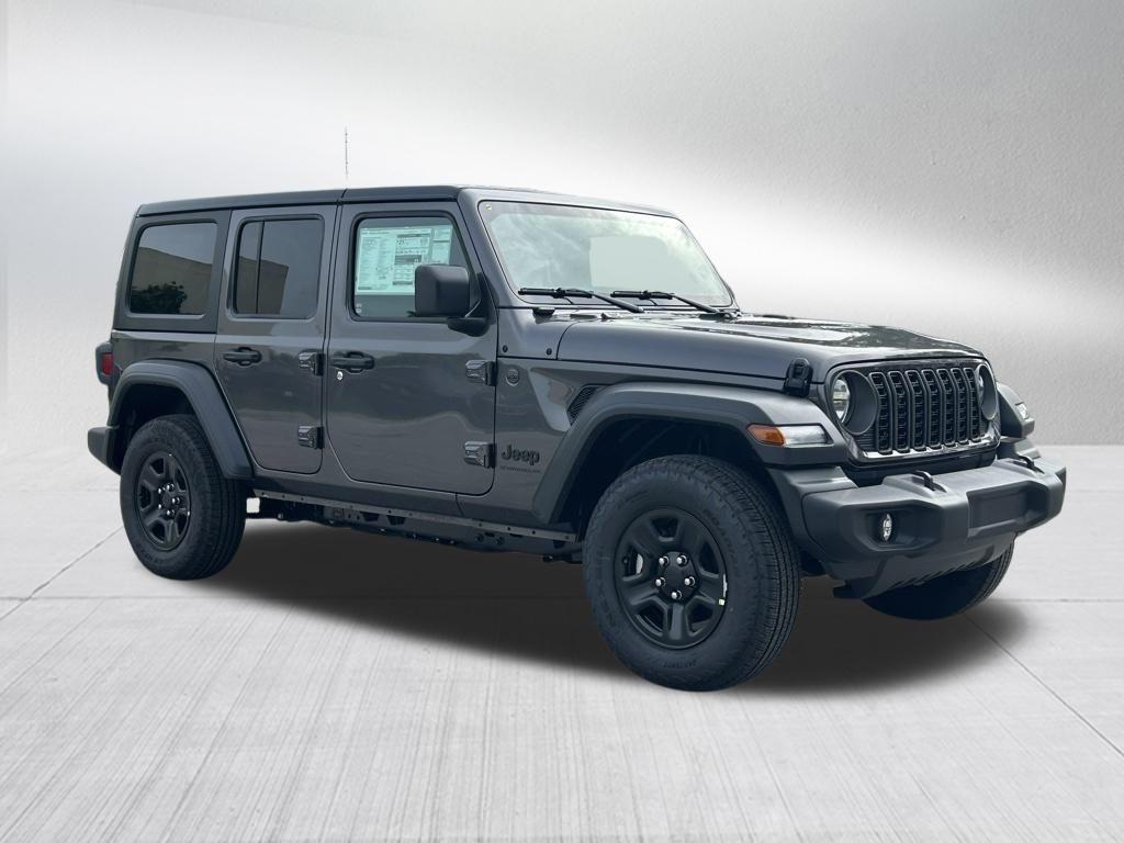new 2025 Jeep Wrangler car, priced at $37,846