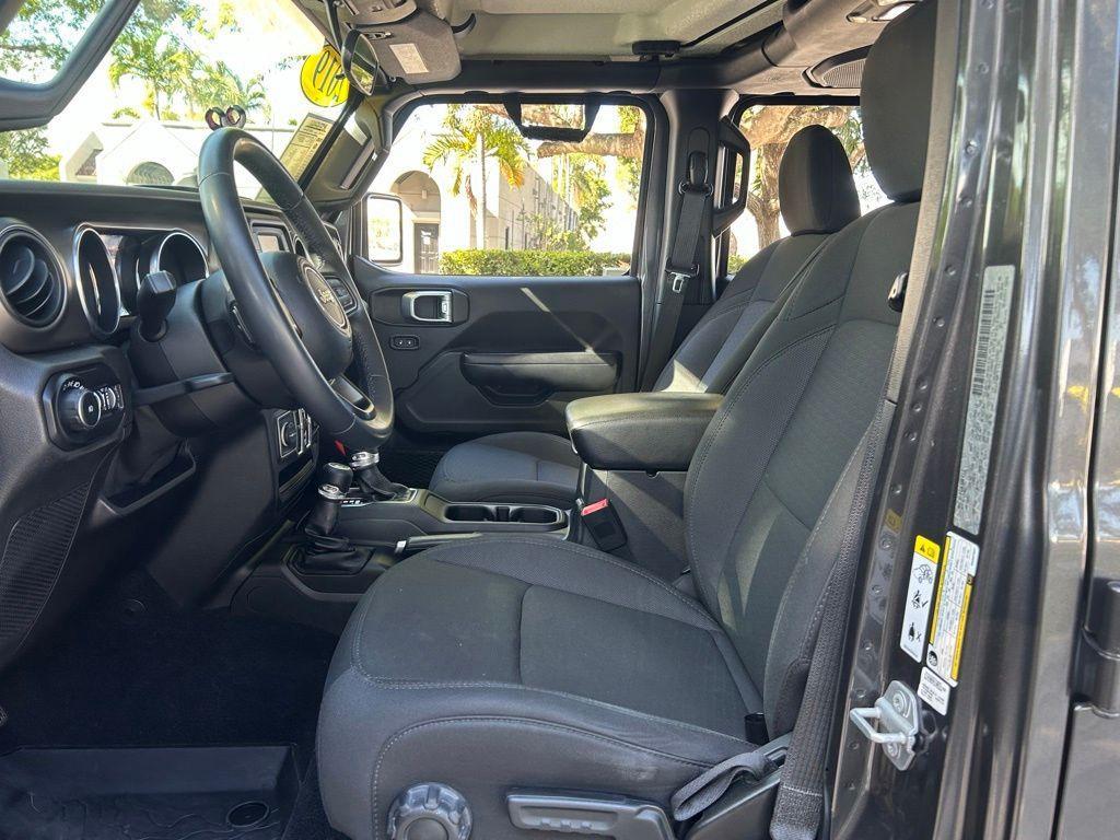 used 2019 Jeep Wrangler Unlimited car, priced at $21,997